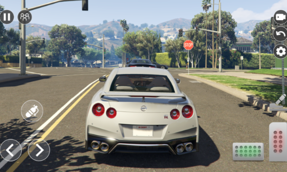 日产GTR跑车终极模拟器