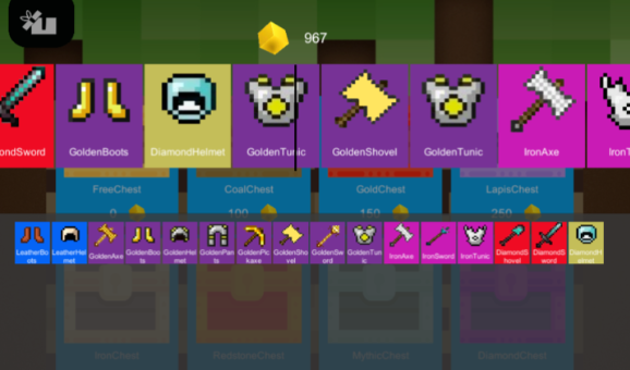 我的世界装备抽卡模拟器