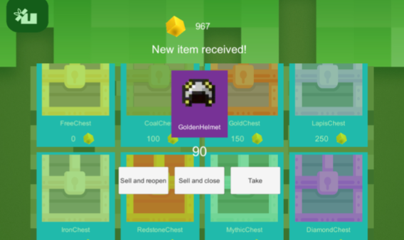 我的世界装备抽卡模拟器