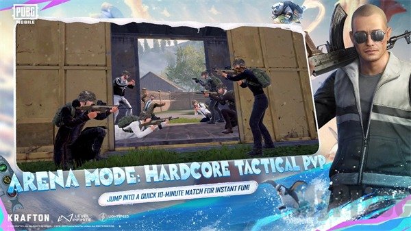 pupg国际服地铁逃生