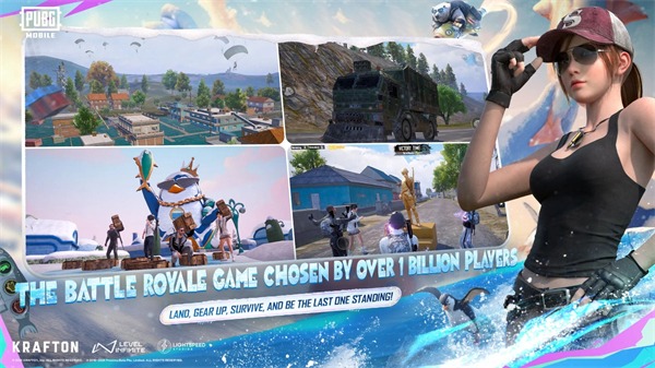 pupg国际服地铁逃生