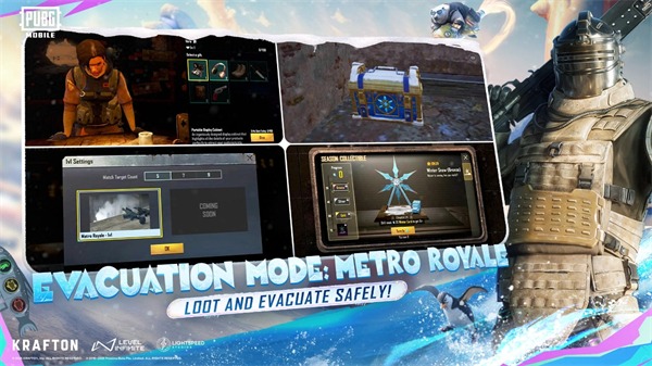 pupg国际服地铁逃生