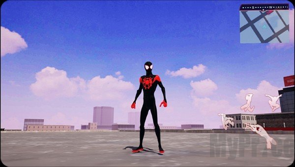 蜘蛛侠迈尔斯莫拉莱斯