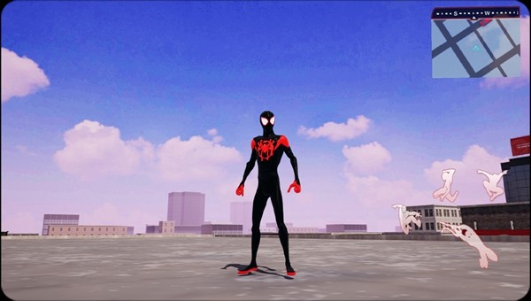 蜘蛛侠迈尔斯莫拉莱斯