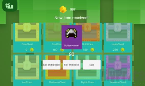 我的世界装备抽卡模拟器