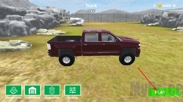 泥地越野SUV模拟器