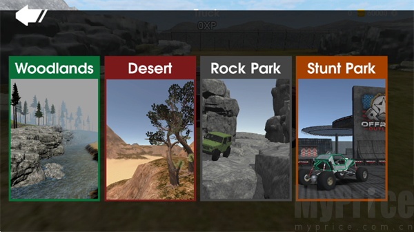 泥地越野SUV模拟器