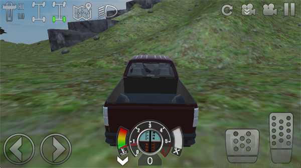 泥地越野SUV模拟器
