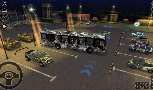 陆军巴士模拟器巴士驾驶