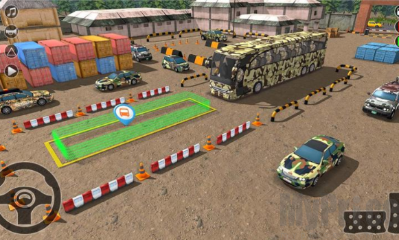 陆军巴士模拟器巴士驾驶