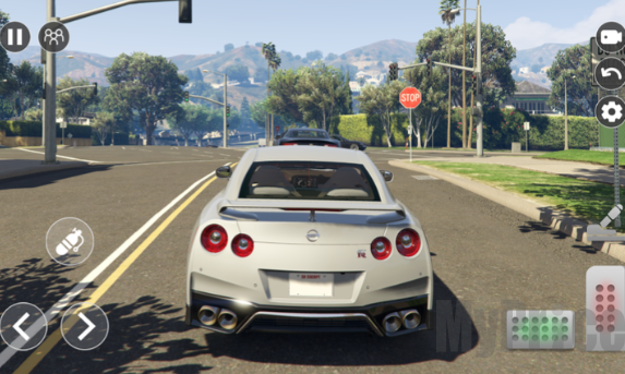 日产GTR跑车终极模拟器