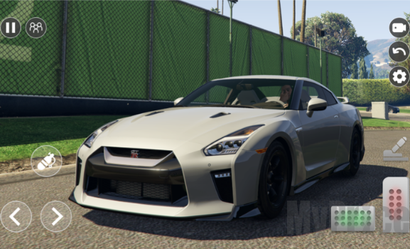 日产GTR跑车终极模拟器