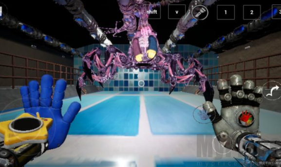 波比的游戏时间第六章同人版