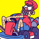 warped kart racers