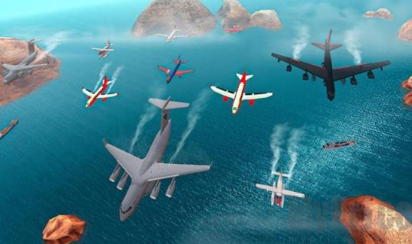 飞机失事模拟器