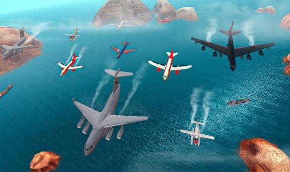 飞机失事模拟器