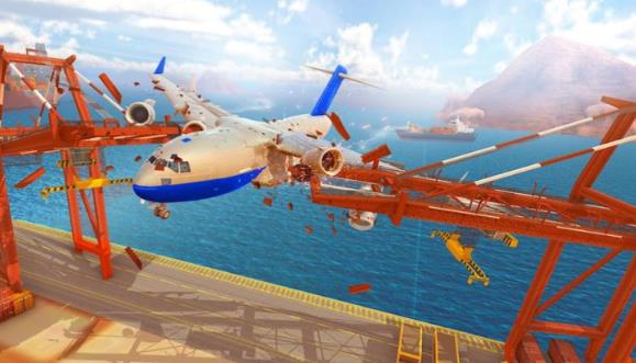 飞机失事模拟器