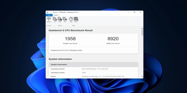 geekbench