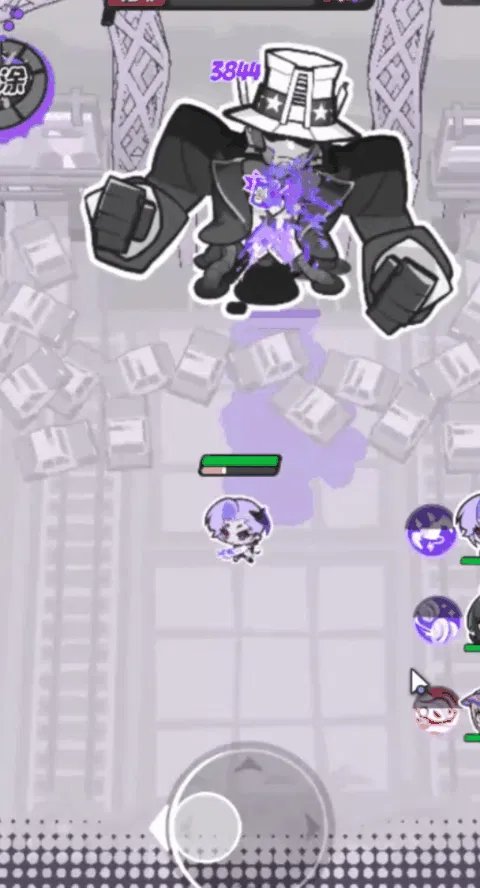 乱涂彩世界BOSS星条战车打法攻略