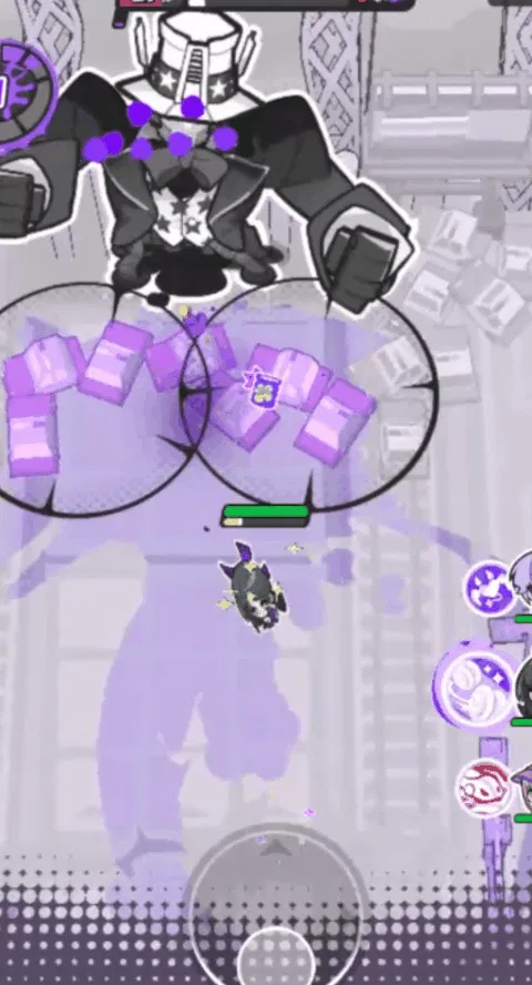 乱涂彩世界BOSS星条战车打法攻略