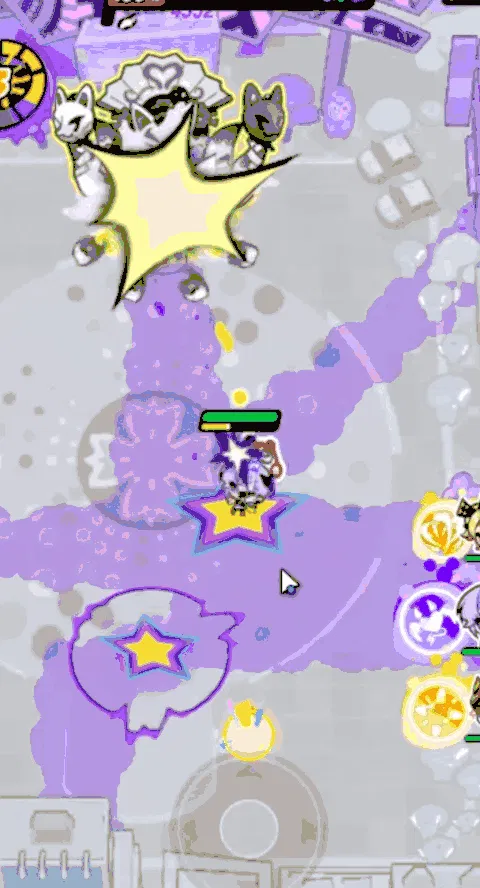 乱涂彩世界BOSS玉藻姬打法攻略