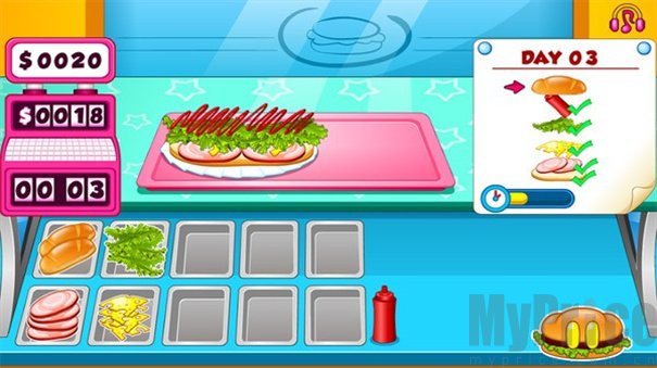 快速烹饪三明治