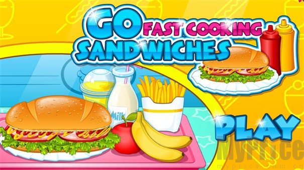 快速烹饪三明治