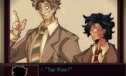 电梯困境汉化版