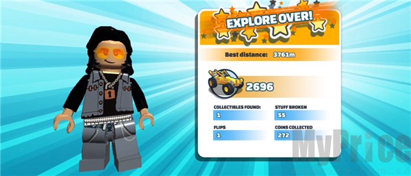 乐高登山冒险赛