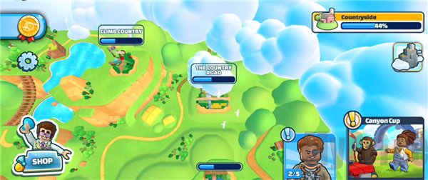 乐高登山冒险赛