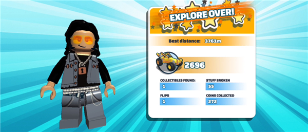 乐高登山冒险赛