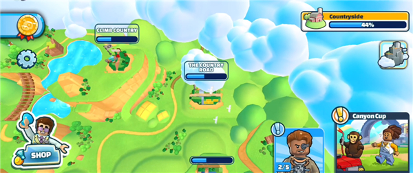 乐高登山冒险赛