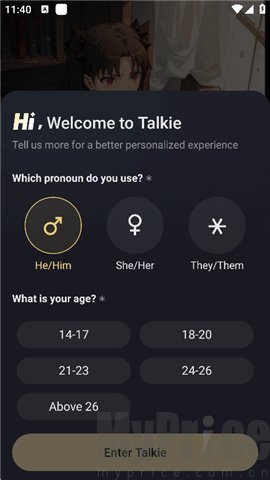 talkie ai