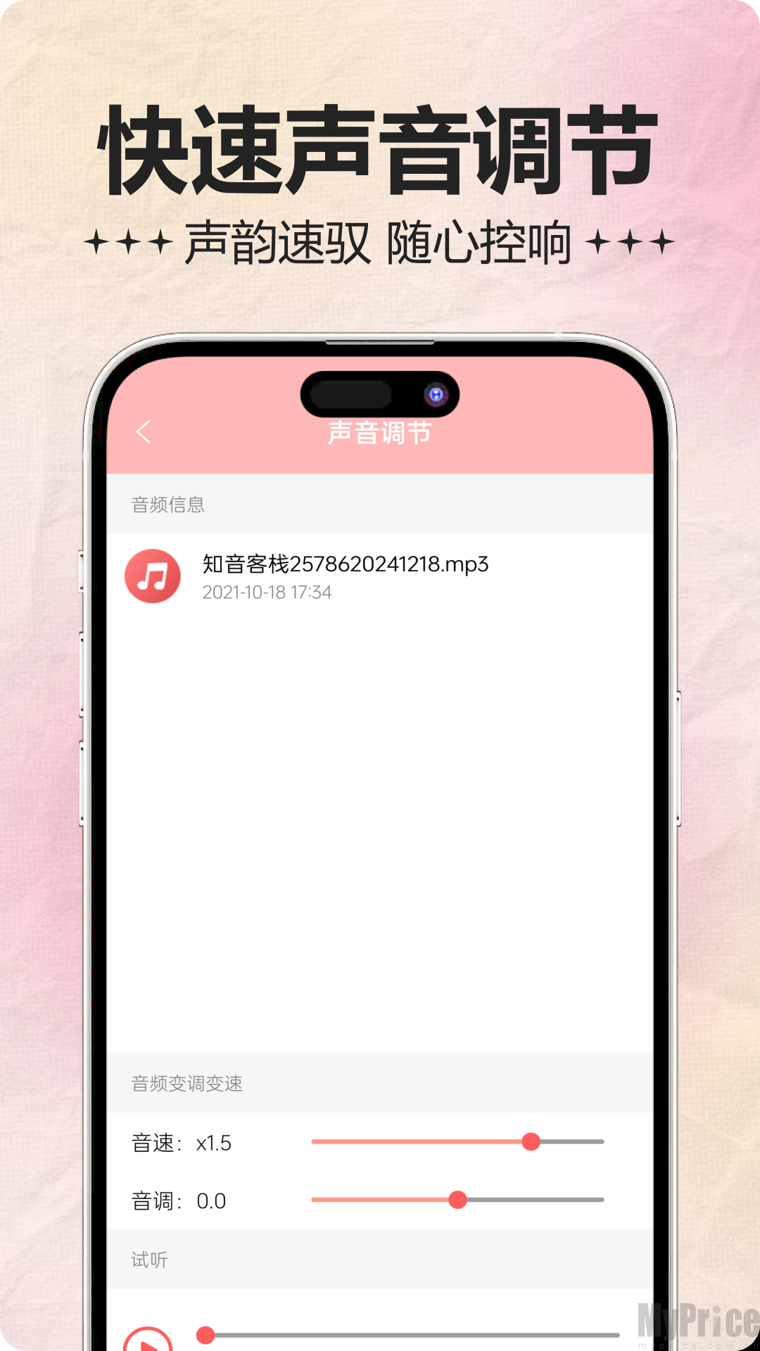 音频处理器
