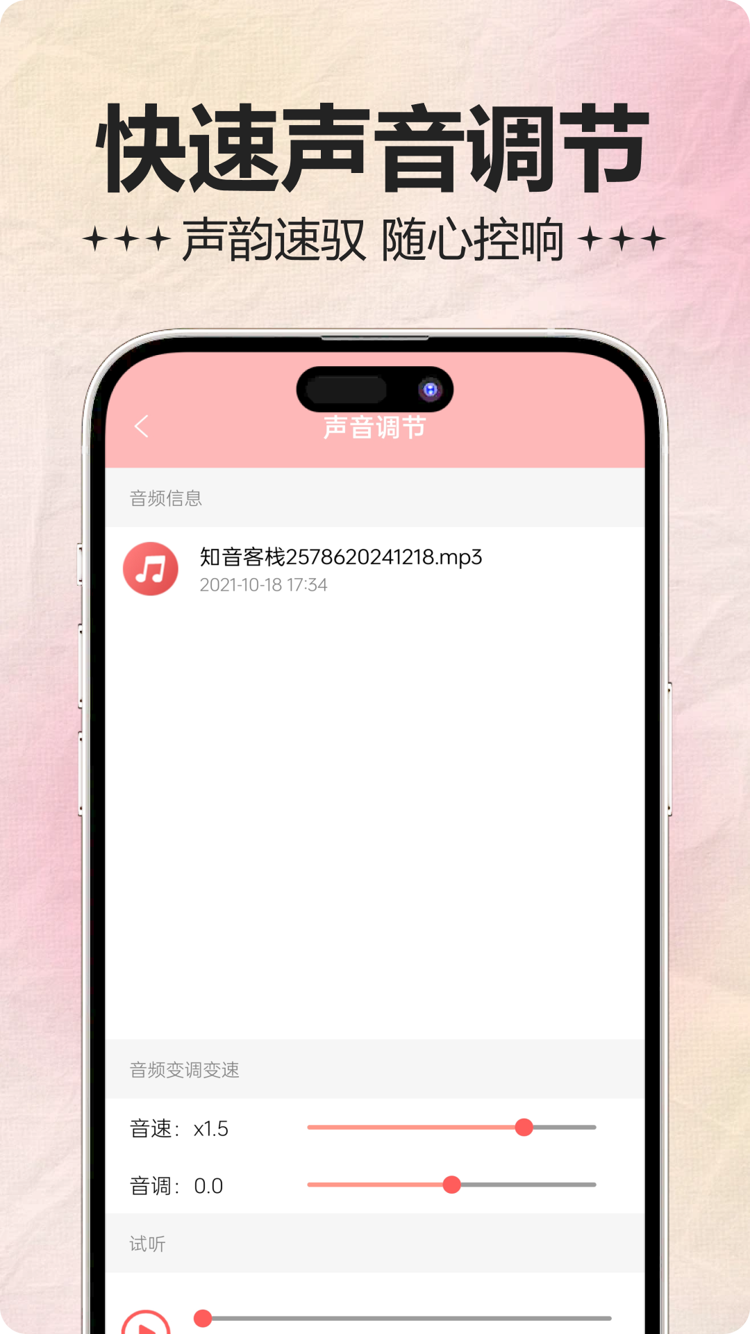 音频处理器
