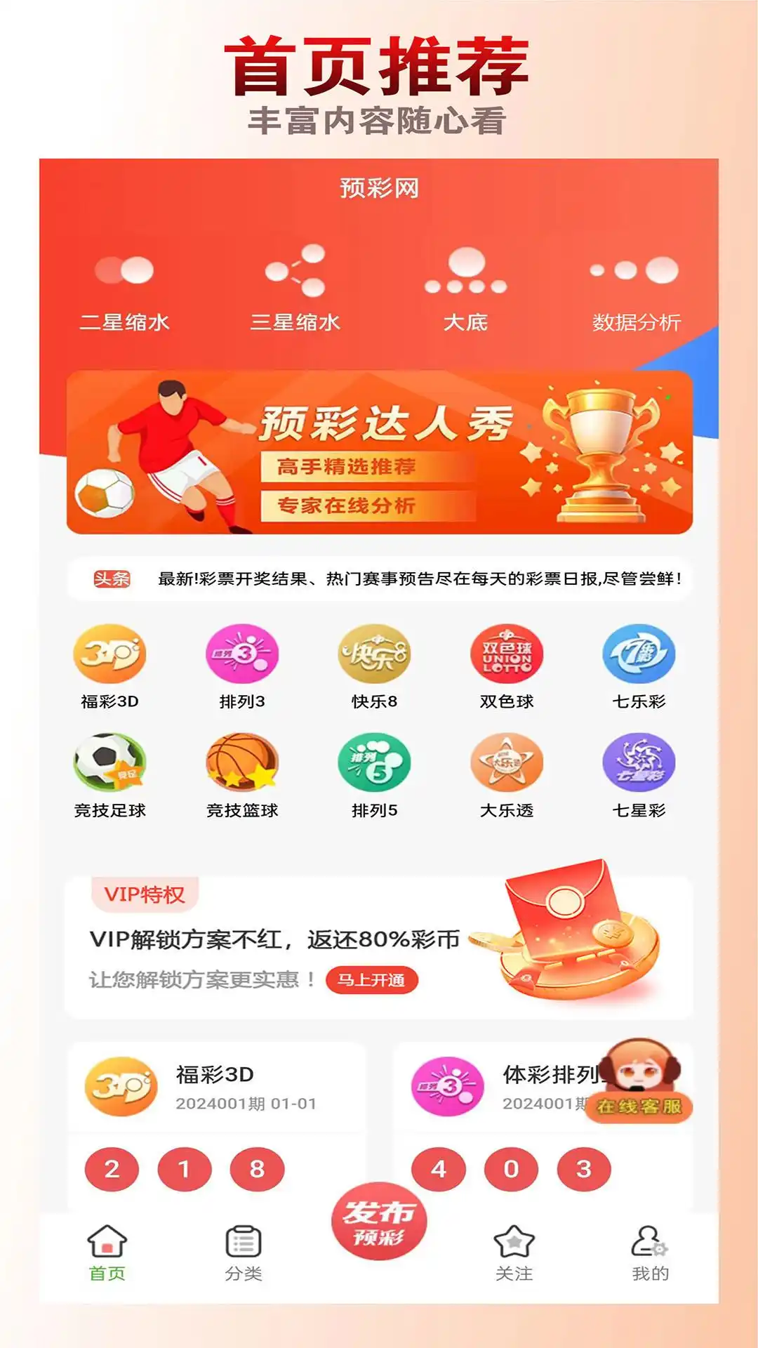 特区七星彩