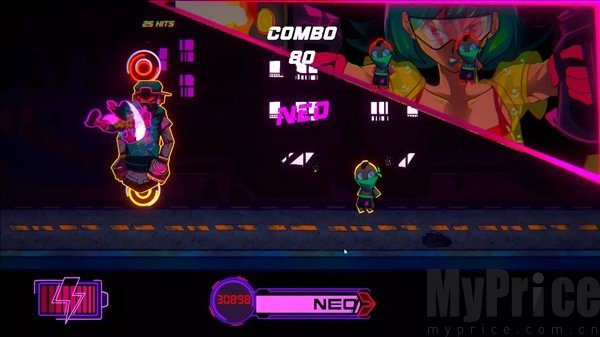 霓虹舞动中文版