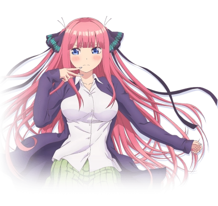 五等分的新娘日服