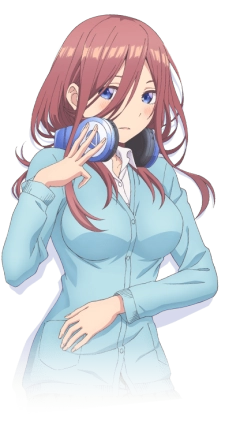五等分的新娘日服