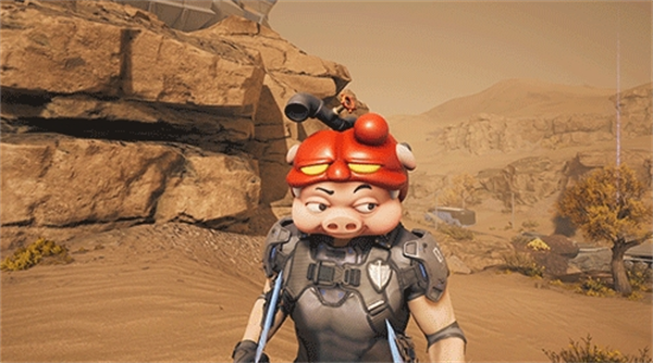 逆战未来X猪猪侠愚人节联动免费获取道具一览