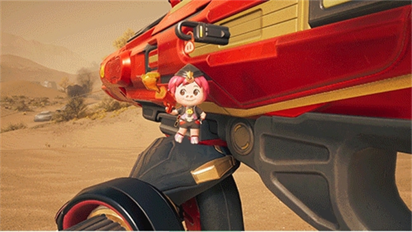 逆战未来X猪猪侠愚人节联动免费获取道具一览