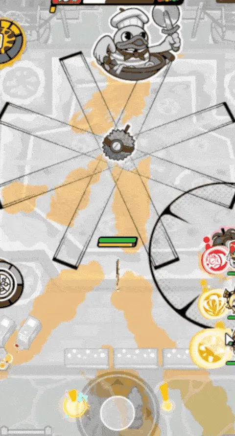 乱涂彩世界BOSS厨师鸭打法攻略