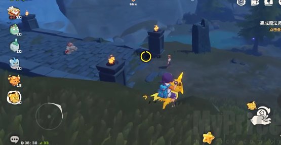 洛克王国世界地图探索飞行与骑乘系统玩法截图