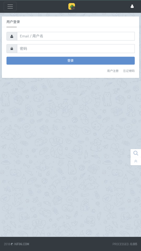 HiFiNi截图