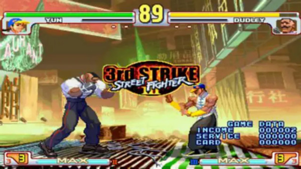 街头霸王3未来战斗单机版