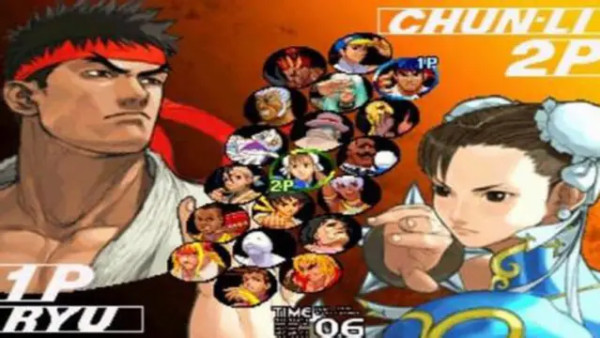 街头霸王3未来战斗单机版