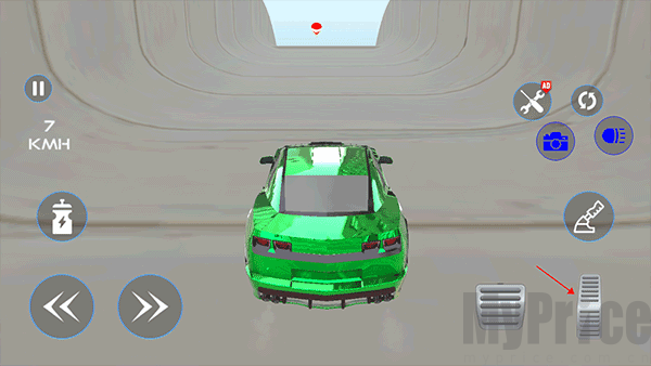 车祸事故模拟器