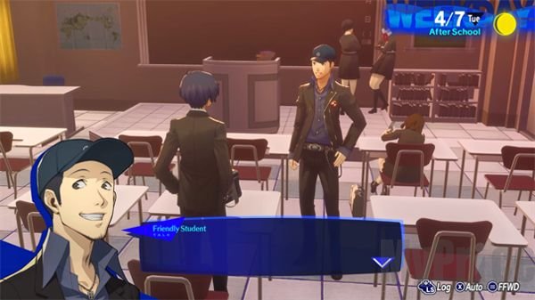 女神异闻录3重制版