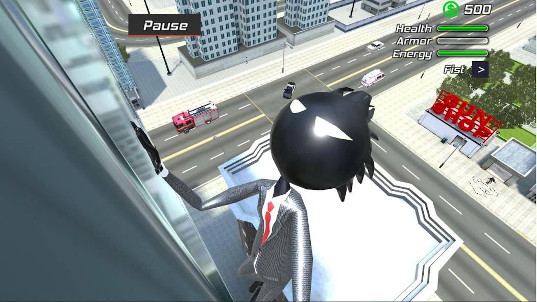 罪恶的绳索火柴人