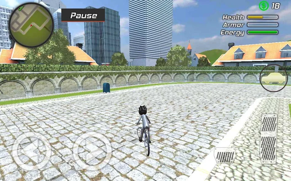 罪恶的绳索火柴人